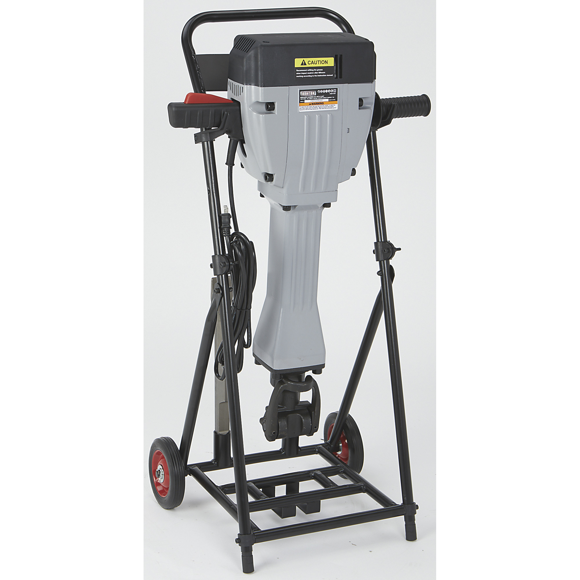 Ironton Breaker Hammer Kit with Cart, 15 Amp Northern Tool